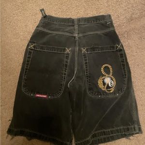 Rare embroidered jnco shorts